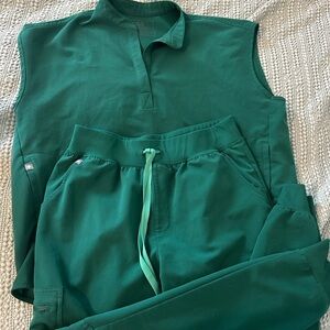 Hunter Green Figs Set L